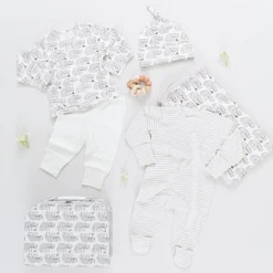 Nesting Box in Gray Elephant