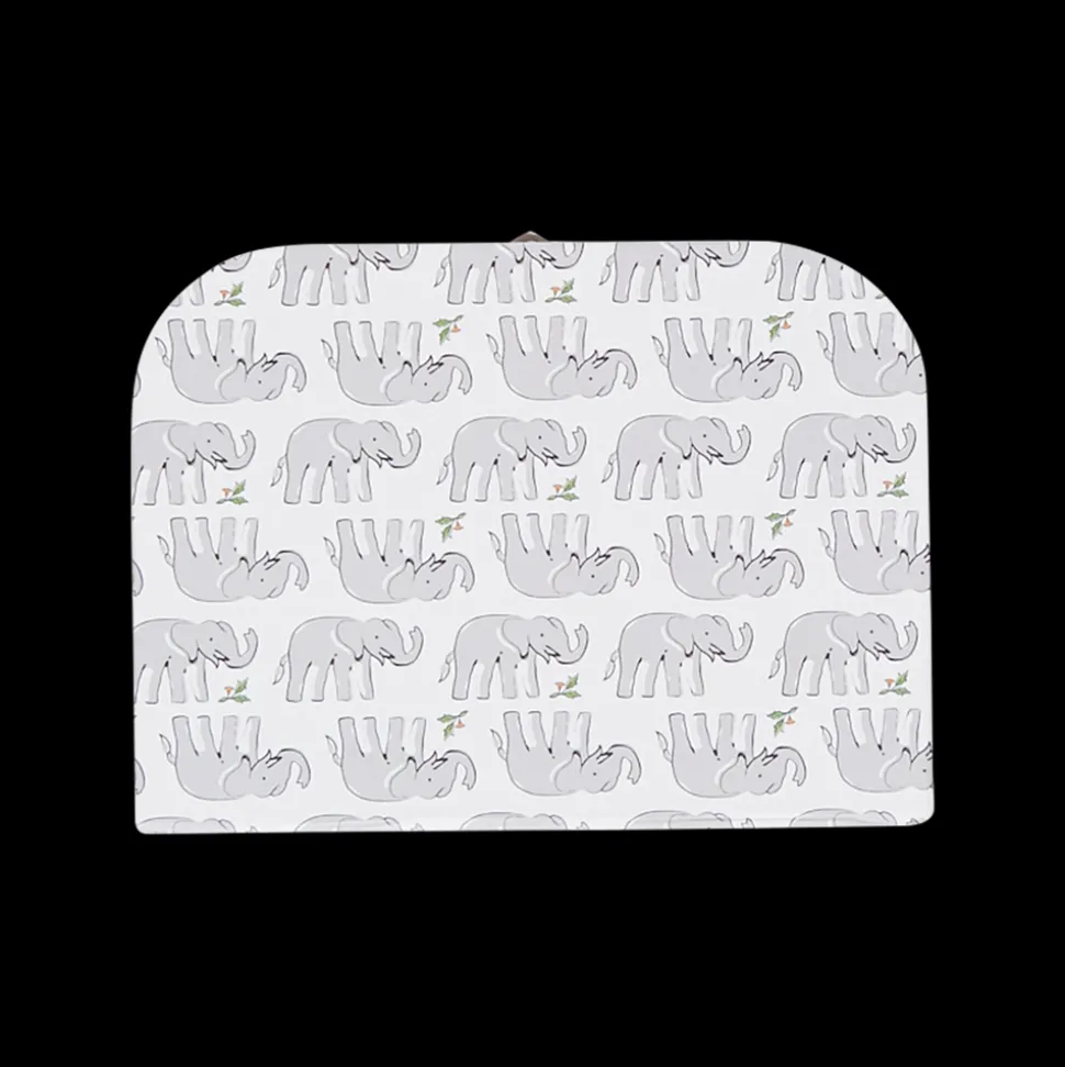 Nesting Box in Gray Elephant