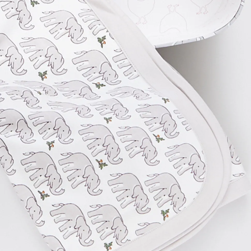 Nesting Box in Gray Elephant