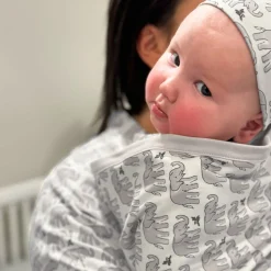 Nesting Box in Gray Elephant