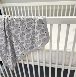 Nesting Box in Gray Elephant