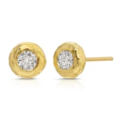 Nesting Gem Studs in Half Carat Diamond