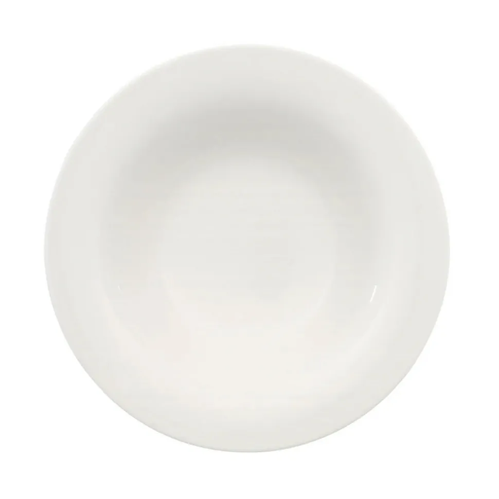 New Cottage Basic Rim Soup in White