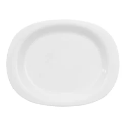 New Cottage Basic Serving Dish in White