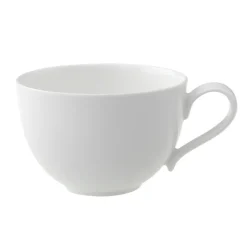 New Cottage Basic Tea Cup in White