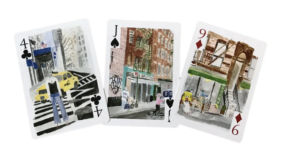 New York City Playing Cards