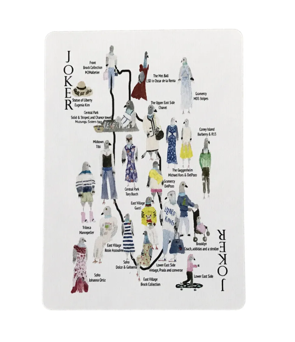 New York City Playing Cards