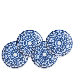 Newport Canapé Plates Boxed, Set of 4