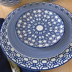 Newport Canapé Plates Boxed, Set of 4