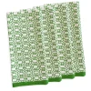 Newport Garden Gate Dinner Napkins in Green, Set of 4