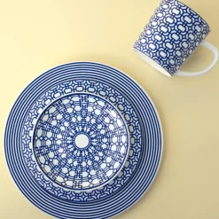 Newport Garden Gate Mug Blue