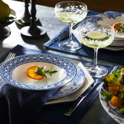 Newport Garden Gate Rimmed Soup Bowl