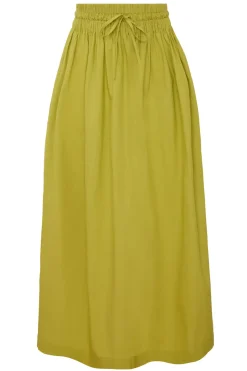 Newport Skirt in Sweet Lime