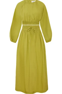 Newport Skirt in Sweet Lime