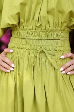 Newport Skirt in Sweet Lime