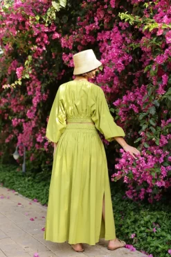 Newport Skirt in Sweet Lime
