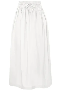 Newport Skirt in White