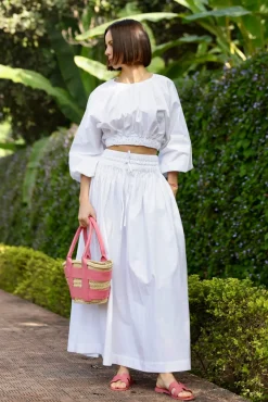 Newport Skirt in White