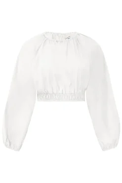 Newport Top in White