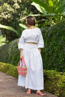 Newport Top in White