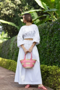 Newport Top in White