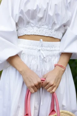 Newport Top in White