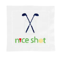 Nice Shot Cocktail Napkins, Set of 4