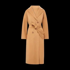 Nicola Cashmere Coat in Camel