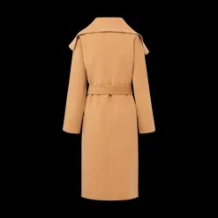 Nicola Cashmere Coat in Camel