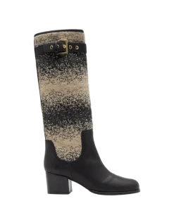 Niebla in Black & Ecru