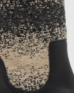 Niebla in Black & Ecru