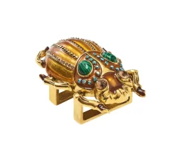 Nile Napkin Ring in Multi, Set of 4 in a Gift Box