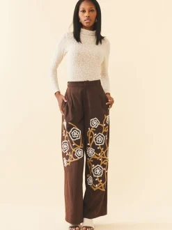Nina Pant in Chocolate Martini