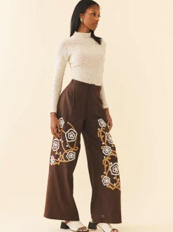 Nina Pant in Chocolate Martini