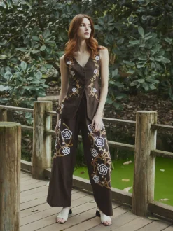 Nina Pant in Chocolate Martini