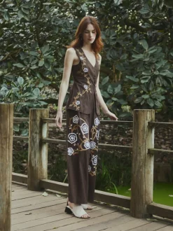 Nina Pant in Chocolate Martini