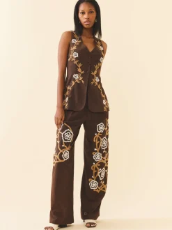 Nina Pant in Chocolate Martini