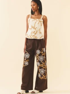 Nina Pant in Chocolate Martini