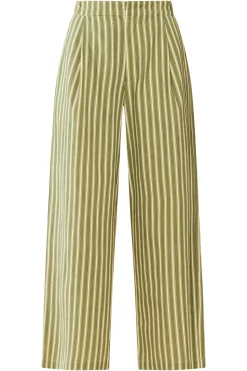 Nina Pant in Meadow Stripe