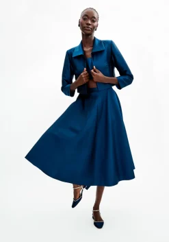 Nina Skirt In Cadet Navy