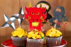 Ninja Cupcake Kit