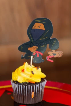 Ninja Cupcake Kit