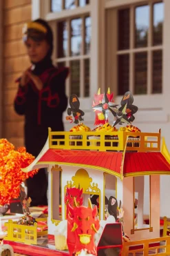 Ninja Cupcake Stand, Pagoda