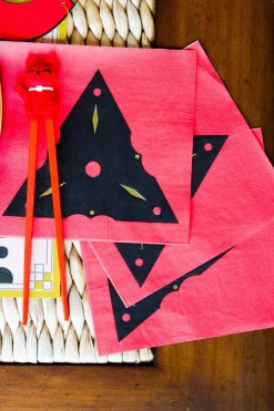 Ninja Dinner Napkins