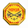 Ninja Dinner Plates