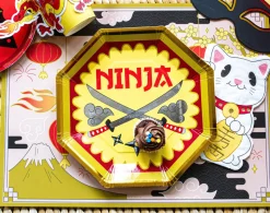 Ninja Dinner Plates