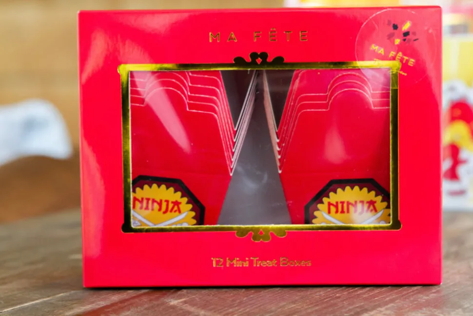 Ninja Mini Treat Holders