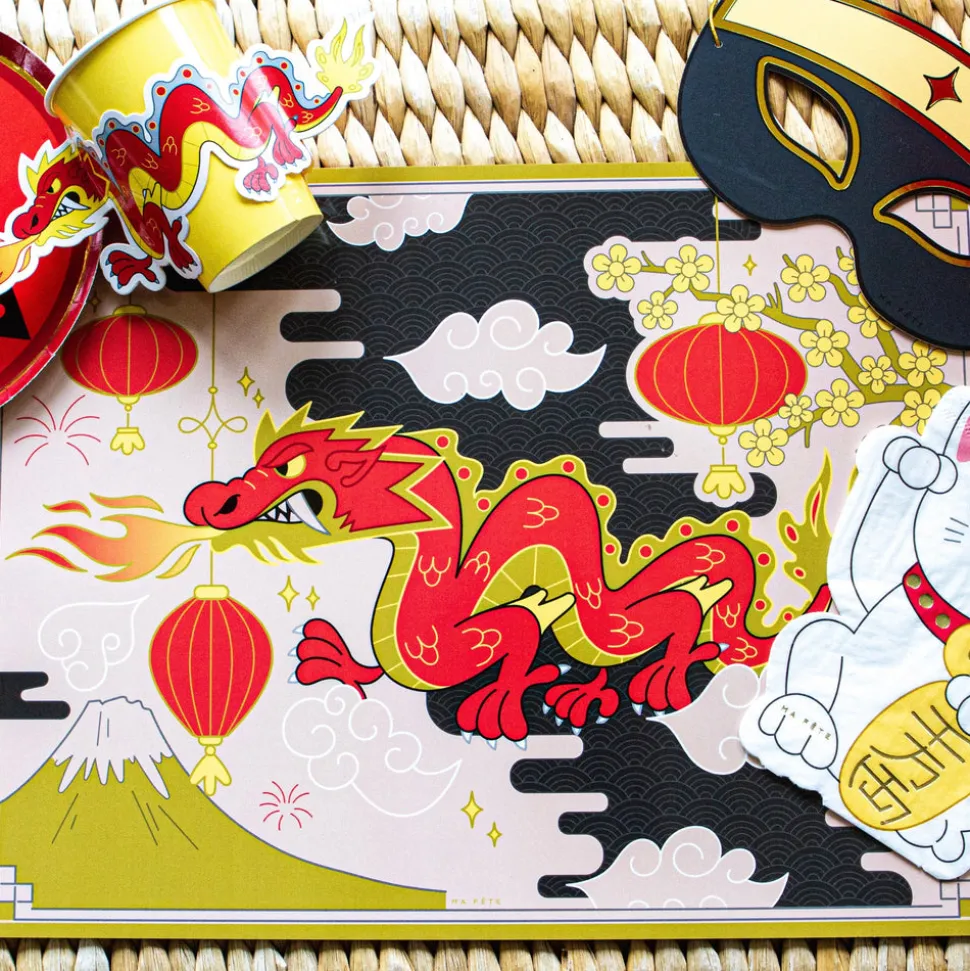 Ninja Paper Placemat