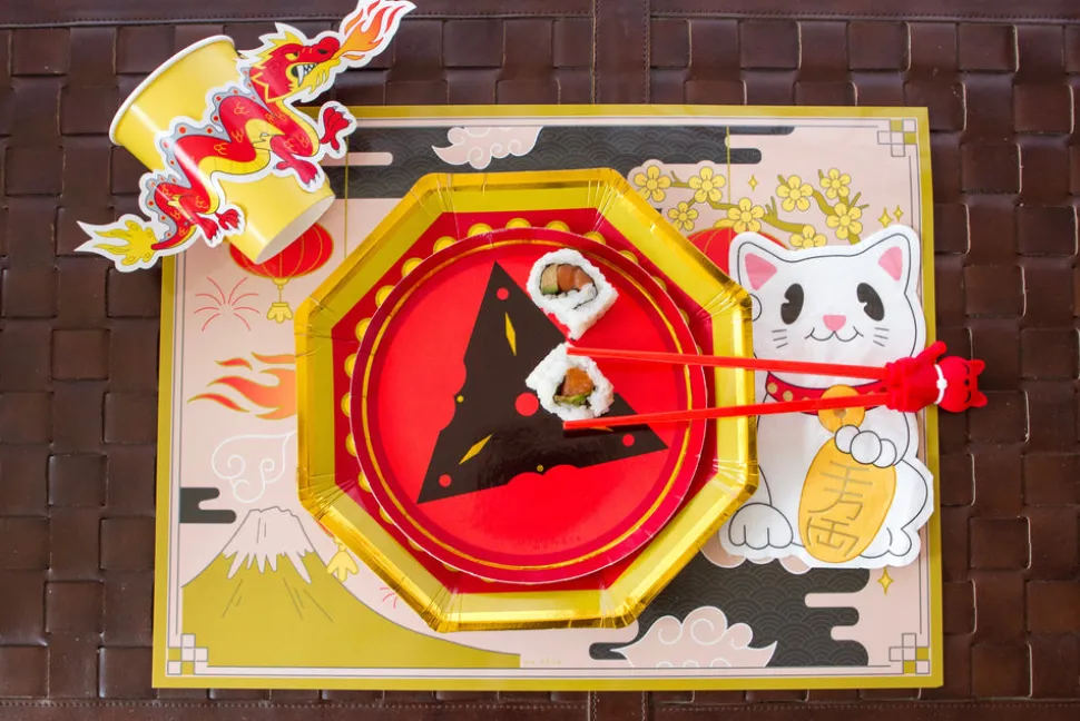 Ninja Paper Placemat