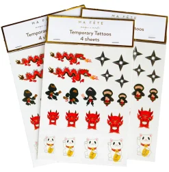Ninja Temporary tattoos